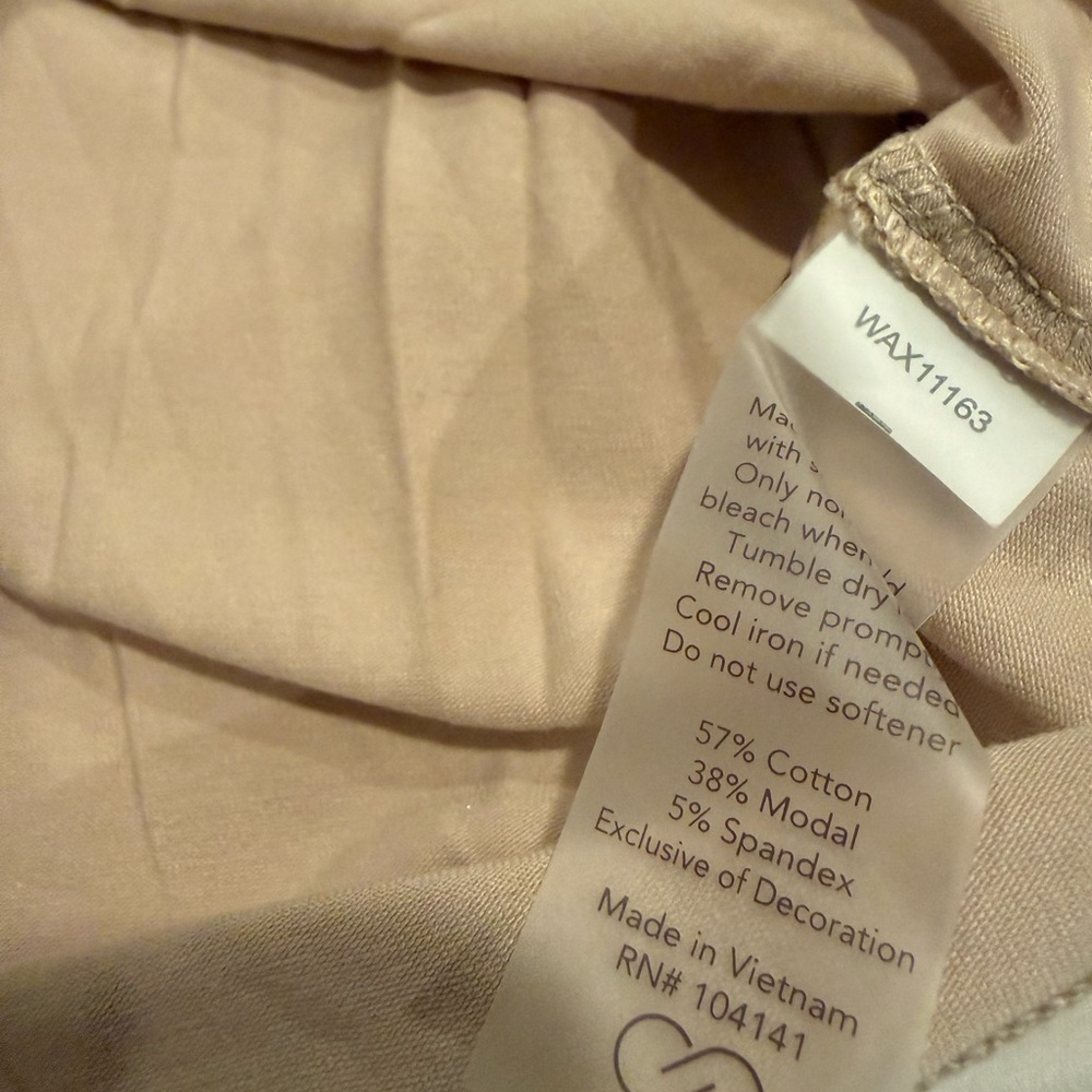 Calia Cream Sleeveless Top - Picture 4 of 4